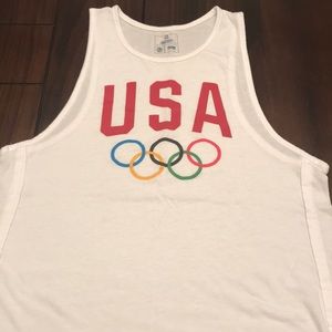 Team USA workout tank
